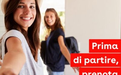 Prima di partire, prenota la tua donazione